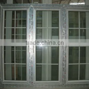 Pvc Windows (high Quality),3 Panel Triple Pvc Casement Window thumbnail-1