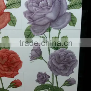 Iraq Decorative Picture With Flower 300mmX450mmx8pcs thumbnail-1