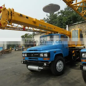 XCMG QY8B.5 Truck Crane thumbnail-1