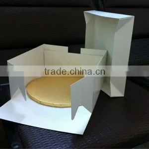 Eco-friendly Elegant Folding Cake Boards and Boxes thumbnail-1