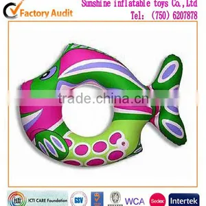Inflatable Donut Swim Ring thumbnail-1