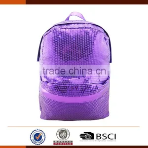 Sequin School Backpacks Bag for Teenager Girls thumbnail-1