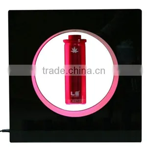 Top Floating Magnetic Levitating Cosmetic Display Stand thumbnail-2