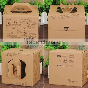 Fast Delivery Customized Printing Plastic Make up Box and Lunch Box for Food,Matte Printed Carton Box ---DH20295 thumbnail-1