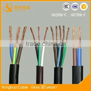 Low Voltage Type and Machinery Devices Application H07 RN-F Cable thumbnail-5