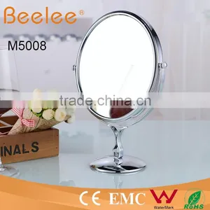 Cosmetic Mirror Round Double Side Makeup Loupe Mirror thumbnail-1