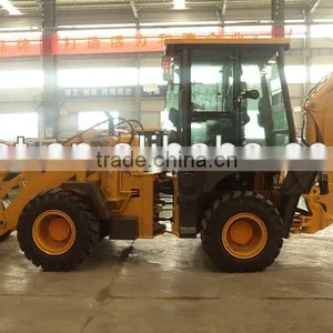 Backhoe Loader With Commins Engine thumbnail-1