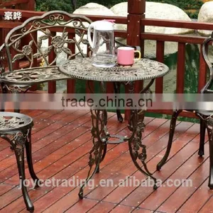 Cast Aluminum Outdoor Furniture Garden Set thumbnail-1