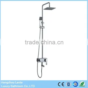 Chrome Color Best Rainfall Hand Shower Set thumbnail-1