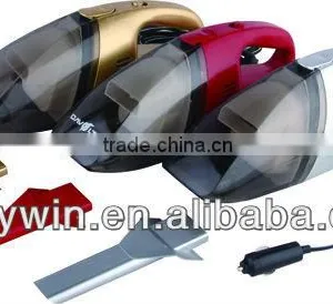 DC 12V Car Vacuum Cleaner With Cigarette Lighter Plug thumbnail-1
