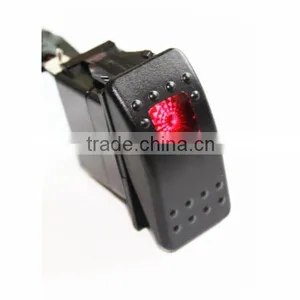 ARB Style Led Backlit Rocker Switch Red Led Carling Style Switch Rocker Light thumbnail-1