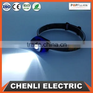 Poppas T10 3AAA Battery Operated Outdoor Waterproof Camping Running Walking Reading Ultra Bright Headlamp thumbnail-5