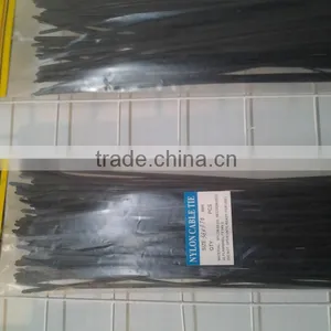 WHOLESALES SGS UL Approved PA66 Nylon Cable Ties 9*450 thumbnail-1