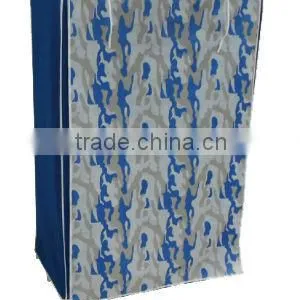 YA-059 CANVAS WARDROBE/SHOES WARDROBE/METAL WARDROBE DIY Quality Choice thumbnail-4