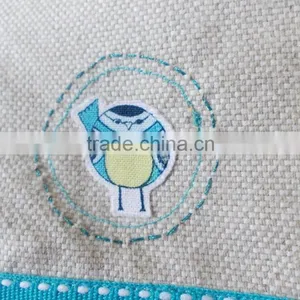 Wholesale Custom Canvas Cosmetic Bag thumbnail-2