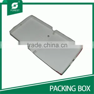 LARGE TAKE AWAY SNACK PAPER BOX WHITE PIZZA PACKAGING BOXES thumbnail-4