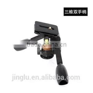 Q-80 Two-way Pan Head With Fast Mounting Plate,Professional Tripod&Monopod Heads thumbnail-2