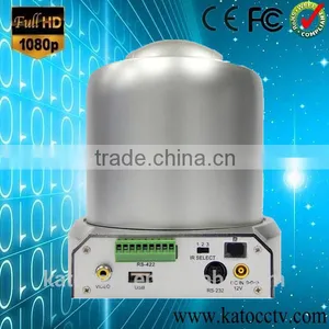 1080p 30fps Fixed Lens Wide View Angle HD USB PTZ Video Conference Camera thumbnail-3