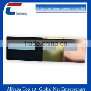 Stainless Steel Card Magnetic Card Gold thumbnail-1