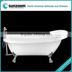 CUPC Wholesale Bath, Plastic Anti Slip Bathtub,plastic Tub thumbnail-1