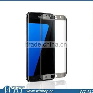 Full Cover for Samsung Galaxy S7 Edge Curved Tempered Glass Screen Protector thumbnail-4