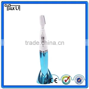 Lady Women Electric Shaver/tweezer Bikini Legs Eyebrow Trimmer Shaper Hair Remover Gift thumbnail-4