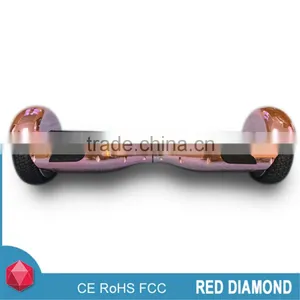 2015 Shiny Flash B1 Two Wheels Hover Board Guangdong Chrome Pink Self Balance Scooter thumbnail-5