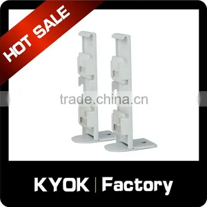 KYOK Wholesale Aluminum Ivory White Curtain Rail, Fixed Durable Curtain Track, Plastic Curtain Rail Caps and Runners thumbnail-6