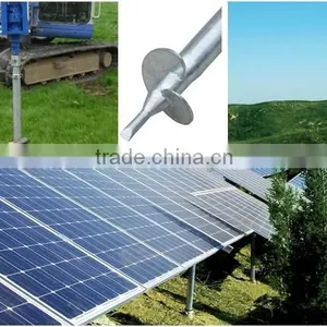 Ground Mounting Screw Pile for Solar Panel Installation thumbnail-3