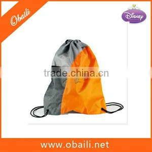 2013 Hot Sale Drawstring Backpack Bag With Bottle Holder /Gym Drawstring Bag thumbnail-1