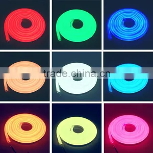 220v 110v Dc24v Dmx Rgb Flexible Led Neon Tube thumbnail-1