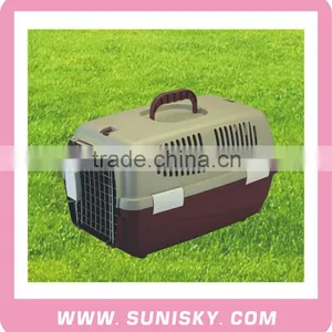 Plastic Pet Kennel for Dog and Cat thumbnail-1