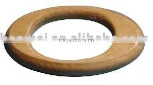 Round Wood Buckle thumbnail-1