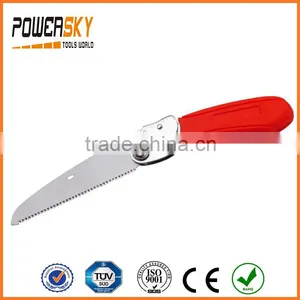 6" 65Mn Folding Saw With High Quality With Plastic Handle thumbnail-1