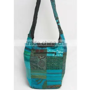 INDIAN TRIBAL JOGI PATCHWORK BAGS thumbnail-1