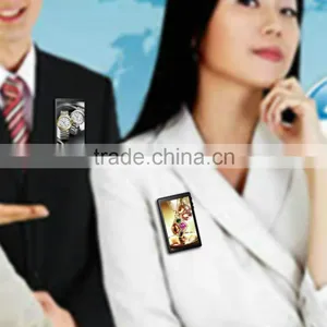Wearable Photo Name Badge w/ Bluetooth 480*272 Resolution Rechargeable Lithium Battery 3.0 Inch LED LCD Sharp Screen thumbnail-6