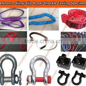 Anchor Chain,hook,wire Rope,stopper,electric Cable Computerized Electro-hydraul Horizontal Tensile Testing Machine thumbnail-4