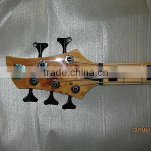 Custom Bass Guitar Neck-through Birdeye Wood Body Quality Maple Neck and Fingerboard Bottom Price thumbnail-3