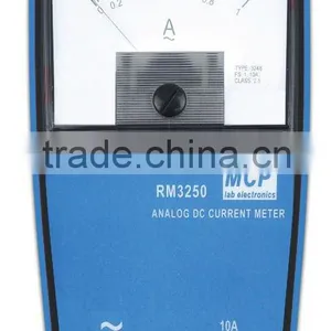 RM3248 Analog dc Ammeter / dc Ampere Meter / Analog Amp Meter thumbnail-1