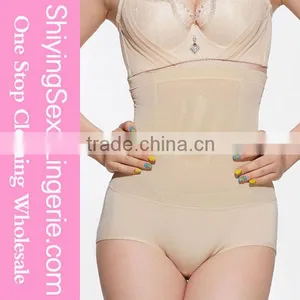 Apricot Sheer Mesh Steel Boned Body Slimming Shapewear thumbnail-1