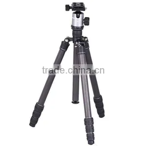 SUNRISE Portable Carbon Camera Tripod With Ballhead for Digital Camera From China Factory thumbnail-4