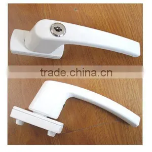 German Chain Lock Handle Zinc Base thumbnail-1
