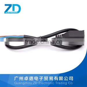 Electrical ac Power Cord With American Insert Plug Socket thumbnail-1
