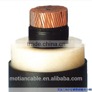26/35KV Solid Copper Conductor XLPE/PVC/PE Sheathed Power Cable, Electrical Power Cable thumbnail-2