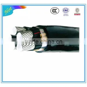 YJLHV8(AC90) Aluminum Alloy Conductor XLPE Insulated and Aluminum Alloy Strip Armored Power Cable XLPE Insulation Armored Cable thumbnail-2