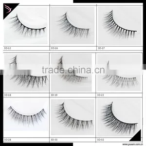 New Styles 3D Mink False Eyelash,top Quality Customed Packaging 3D Mink Lash thumbnail-1