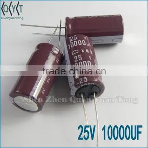 Capacitors 25V 10000UF 18*35 thumbnail-1