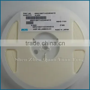 Capacitors GRM21BR71H224KA01D 0805 50V 0.22UF NEW thumbnail-2