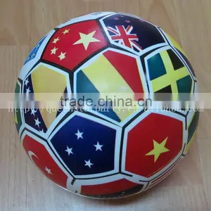 Inflatable Balls Full Printed Pvc Ball Toy Beach Ball Flag thumbnail-1