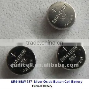 337 SR416SW SR416 Watch Battery 337 377 Silvery Coin Battery thumbnail-1